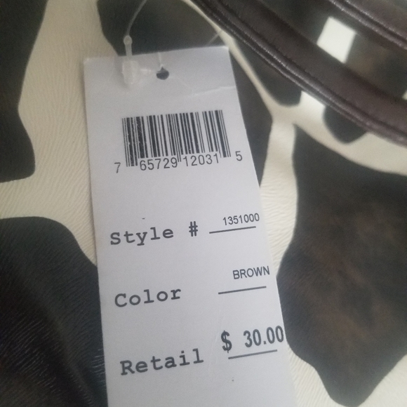 New with tags animal print purse - Picture 4 of 4